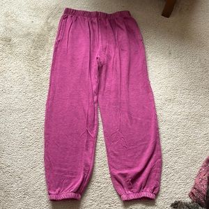 Wild fable magenta sweatpants